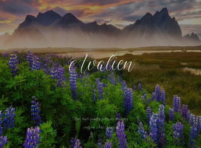 Avalien Font
