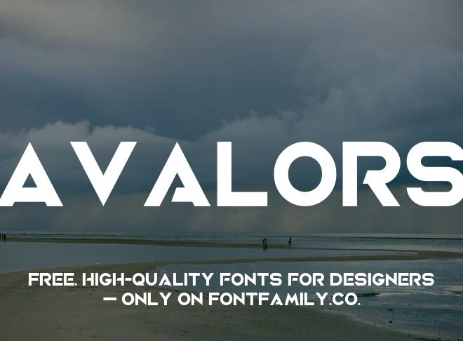 Avalors Font