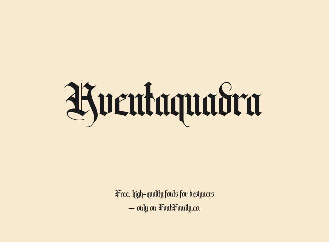 Aventaquadra Font