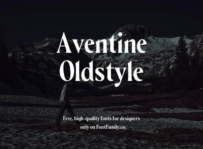Aventine Oldstyle Font