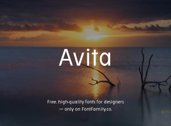 Avita Font