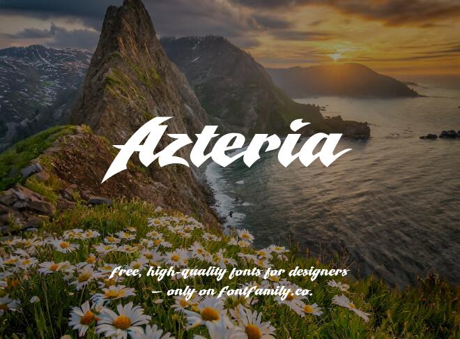 Azteria Font
