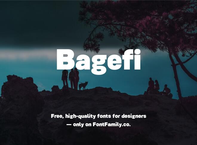 Bagefi Font