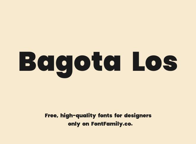Bagota Los Font