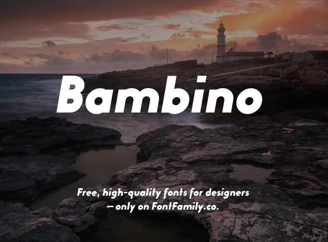 Bambino Font
