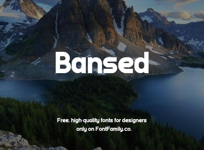 Bansed Font
