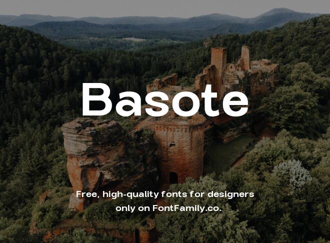 Basote Font