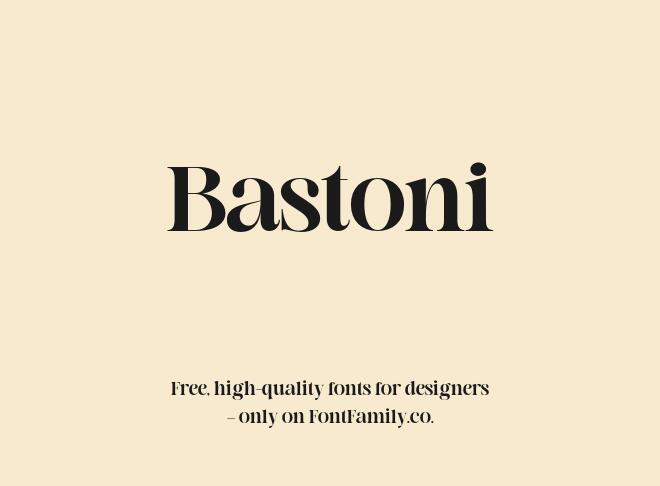 Bastoni Font