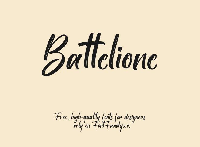Battelione Font