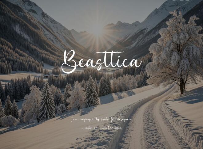 Beasttica Font