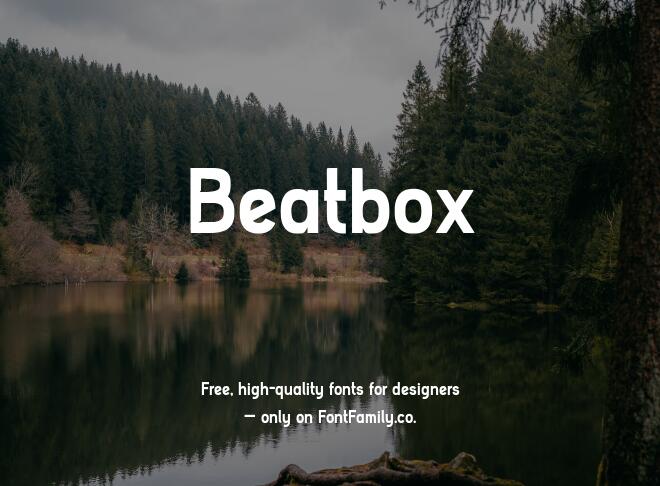 Beatbox Font
