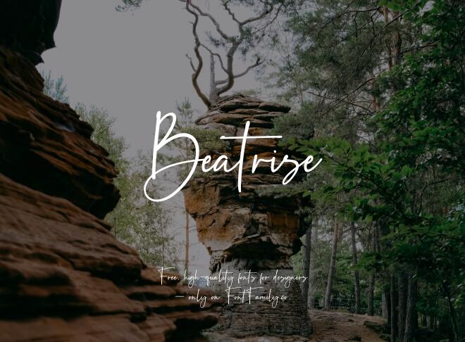 Beatrise Font