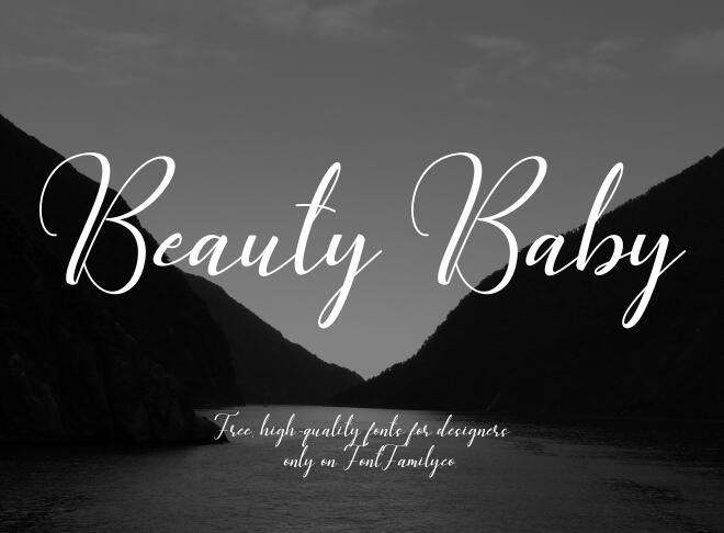 Beauty Baby Font