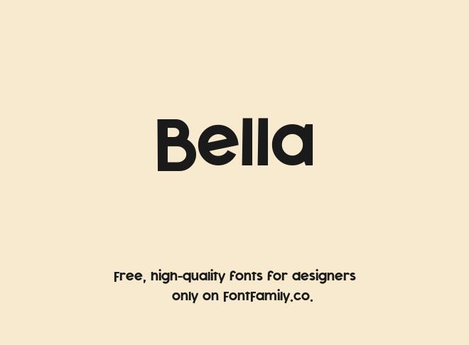 Bella Font