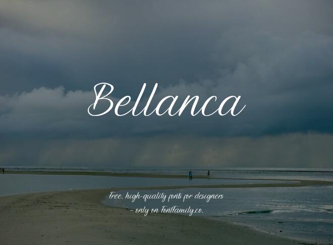 Bellanca Font