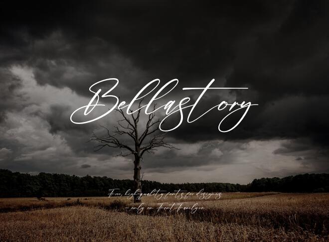 Bellastory Font