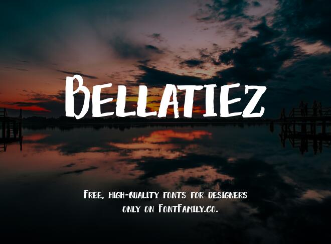 Bellatiez Font