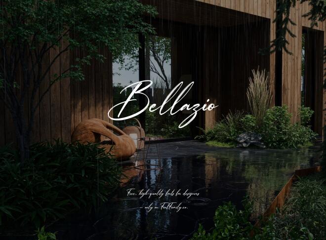 Bellazio Font