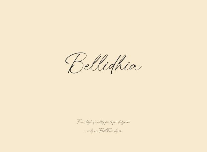 Bellidhia Font