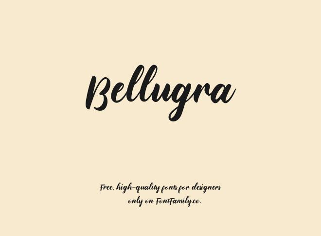 Bellugra Font