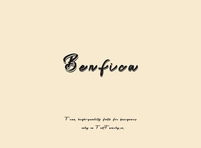Benfica Font