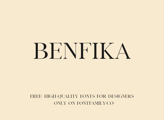 Benfika Font