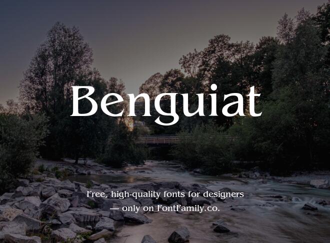 Benguiat Font