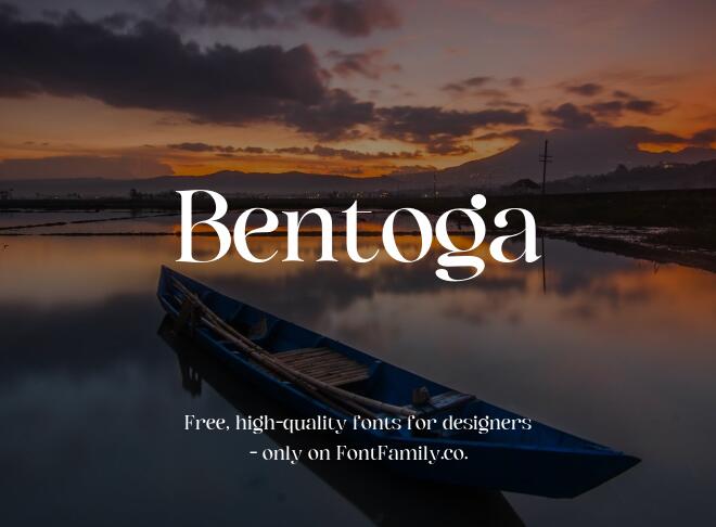 Bentoga Font