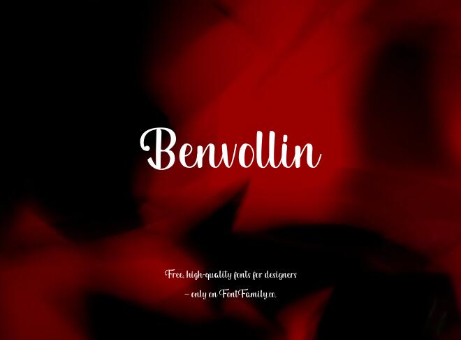 Benvollin Font