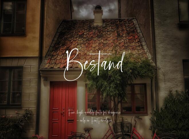 Bestand Font
