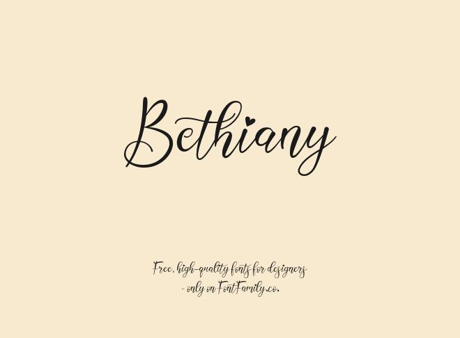 Bethiany Font