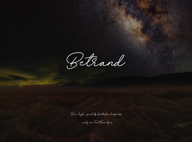 Betrand Font