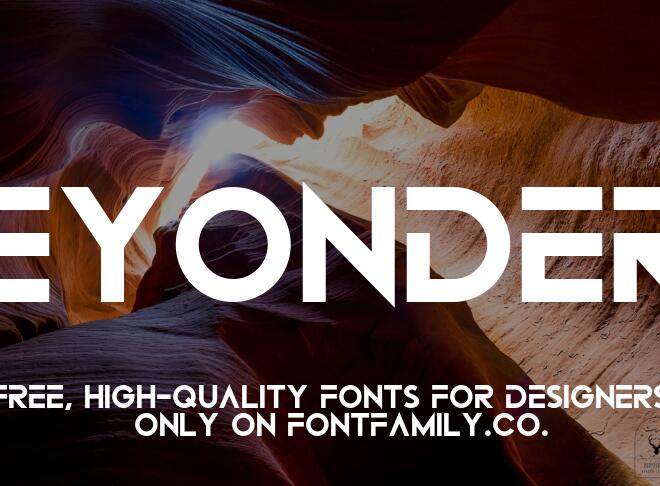 Beyonders Font