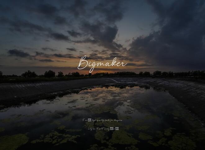 Bigmaker Font