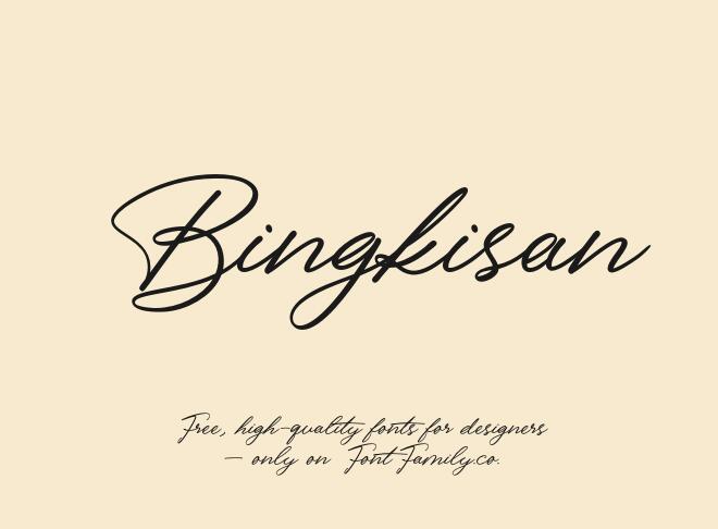 Bingkisan Font