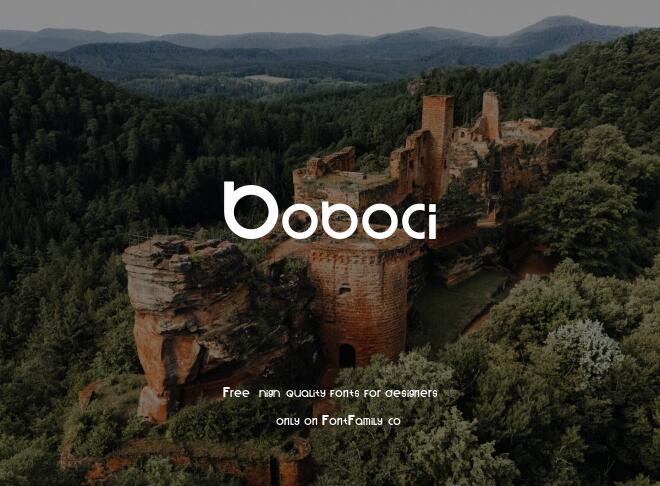 Boboci Font