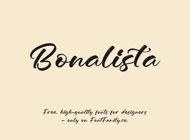 Bonalista Font
