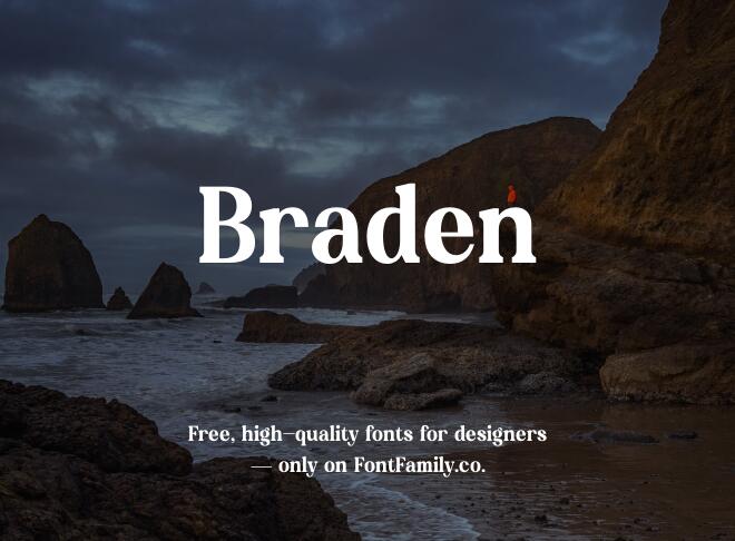Braden Font