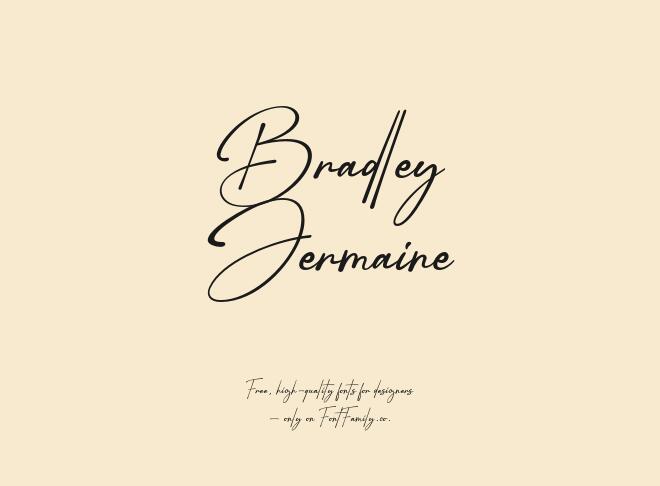 Bradley Jermaine Font