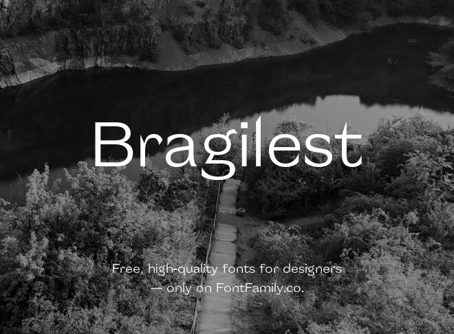 Bragilest Font