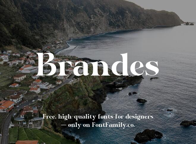 Brandes Font