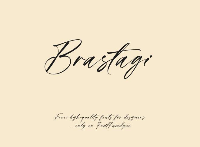Brastagi Font