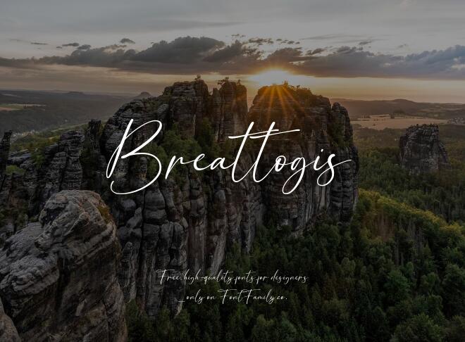 Breattogis Font
