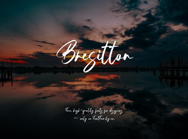 Bresitton Font