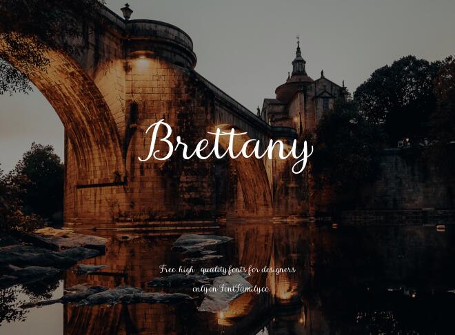 Brettany Font