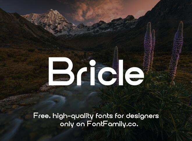 Bricle Font