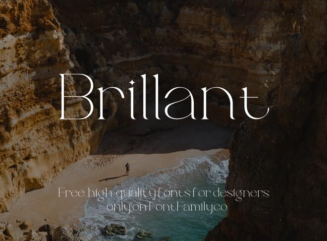 Brillant Font