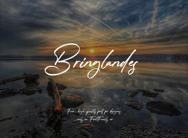 Bringlandes Font