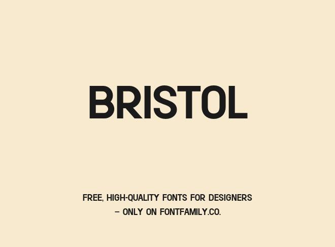 Bristol Font