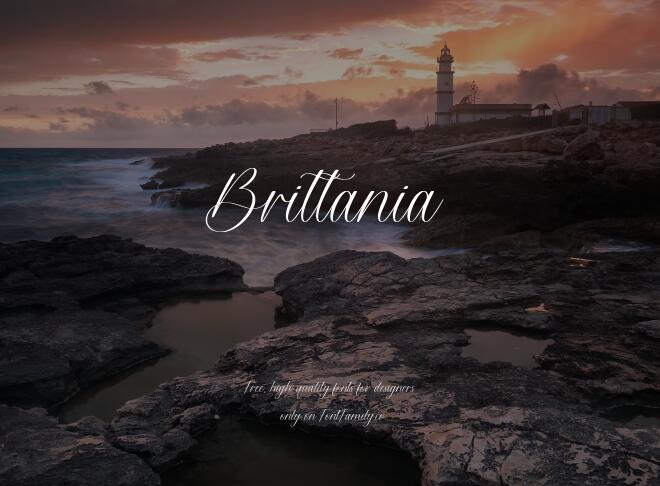 Brittania Font
